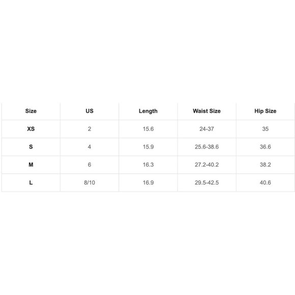 High Waist Button Detail Mini Skirt - Picture 6 of 6